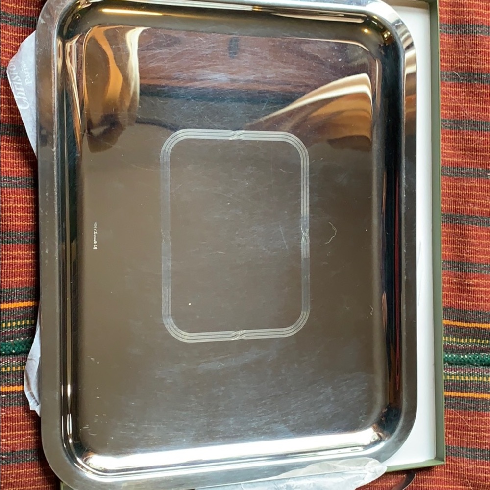 Gorgeous Christofle platter